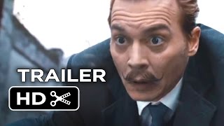 Mortdecai Official Trailer 1 2015  Johnny Depp Gwyneth Paltrow Movie HD