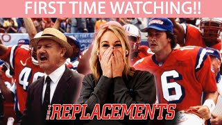 THE REPLACEMENTS 2000  FIRST TIME WATCHING  MOVIE REACTION