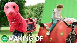 CLIFFORD THE BIG RED DOG 2021  Behind the Scenes of Family Movie