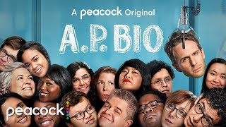 AP Bio Season 4  Official Trailer  Peacock Original