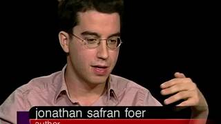 Jonathan Safran Foer interview on Everything is Illuminated 2002