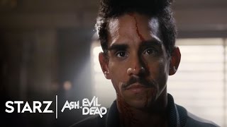 Ash vs Evil Dead  The Reluctant Hero and His Crew  STARZ