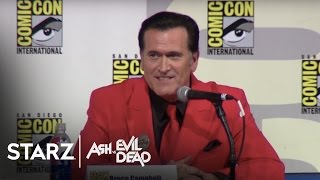Ash vs Evil Dead  San Diego ComicCon 2015 Panel  STARZ