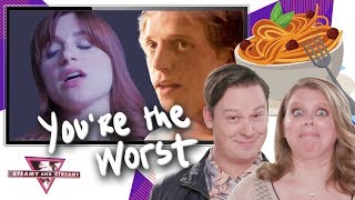 Youre The Worst Cables Raunchiest Sex Scene  Steamy  Streamy  Page Six  Decider After Dark