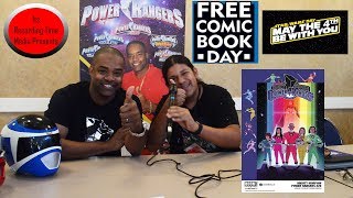 Its Interview Time with Selwyn Ward on Star Wars and Free Comic Book Day