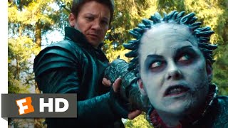 Hansel  Gretel Witch Hunters 2013  You Move You Die Scene 410  Movieclips