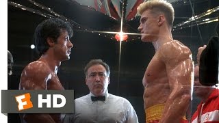 Rocky IV 712 Movie CLIP  I Must Break You 1985 HD