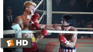 Rocky IV 812 Movie CLIP  The Russians Cut 1985 HD