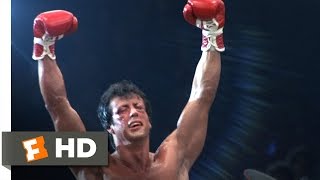 Rocky IV 1112 Movie CLIP  Drago Goes Down 1985 HD