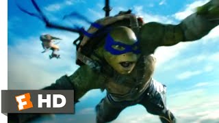Teenage Mutant Ninja Turtles 2 2016  Turtles Can Fly Scene 710  Movieclips