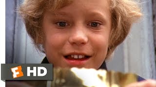 Willy Wonka  the Chocolate Factory  Charlie Finds the Golden Ticket Scene 210  Movieclips