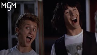 BILL  TEDS EXCELLENT ADVENTURE 1988  Official Trailer  MGM