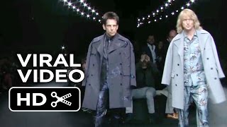 Zoolander 2 VIRAL VIDEO  Valentino Fashion Show 2016  Ben Stiller Owen Wilson Movie HD