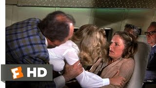 Airplane 610 Movie CLIP  Get a Hold of Yourself 1980 HD