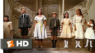 The Sound of Music 55 Movie CLIP  So Long Farewell 1965 HD