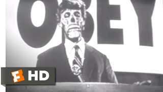 They Live 1988  Aliens in the Grocery Store Scene 310  Movieclips