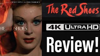 The Red Shoes 1948 4K UHD Bluray Criterion Collection Review