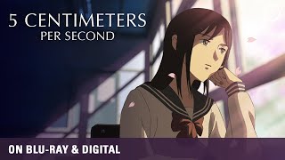 Makoto Shinkai  5 CENTIMETERS PER SECOND  On Bluray  Digital