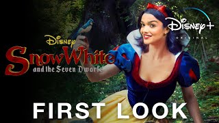 Disneys Snow White and the Seven Dwarfs Live Action 2023  FIRST LOOK