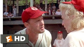 Theres No Crying in Baseball  A League of Their Own 58 Movie CLIP 1992 HD