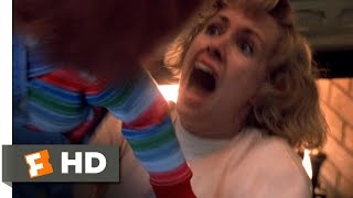 Childs Play 1988  Chucky Escapes Scene 412  Movieclips