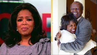 RIP Oprah Winfrey Tribute To Beloved Sidney Poitier Is So Emotional After Passing At 94