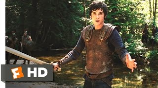 Percy Jackson  the Olympians 25 Movie CLIP  The Water Will Give You Power 2010 HD