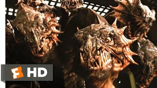 Percy Jackson  the Olympians 45 Movie CLIP  The Museum Hydra 2010 HD