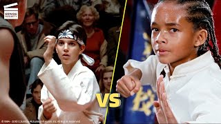 The Karate Kid The Final Fight  Original vs Remake