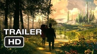 Oz the Great and Powerful Official Trailer 2013 Sam Raimi Wizard of Oz Movie HD