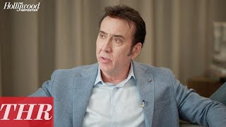 Nicolas Cage on What Drew Him to AntiWestern Film Butchers Crossing  TIFF 2022