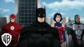 Justice League vs Teen Titans  Justice League Possessed  Warner Bros Entertainment