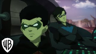 Justice League vs Teen Titans  Robin  Nightwing  Warner Bros Entertainment