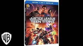 Justice League vs Teen Titans  Digital Trailer  Warner Bros Entertainment