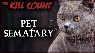Pet Sematary 1989 KILL COUNT