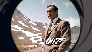 JAMES BOND  Sean Connery Era 007
