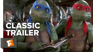 Teenage Mutant Ninja Turtles 1990 Official Trailer  Live Action Movie HD
