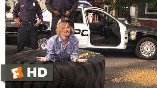 Grown Ups 2  Runaway Tire Scene 810  Movieclips