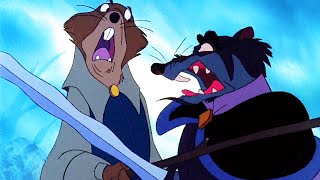 THE SECRET OF NIMH Clip  Justin Duels Jenner 1982