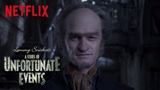 Lemony Snickets A Series of Unfortunate Events  Official Trailer HD  Netflix