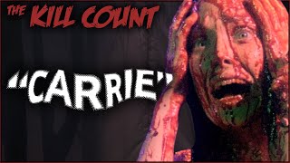 Carrie 1976 KILL COUNT