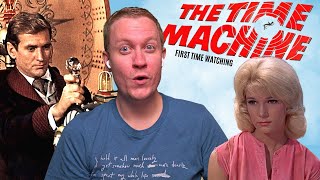 First Time Watching The Time Machine 1960  Movie Reaction  Commentary