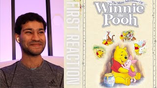 Watching The Many Adventures Of Winnie The Pooh 1977 FOR THE FIRST TIME  Movie Reaction