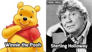 Characters and Voice Actors  The Many Adventures of Winnie the Pooh 1977