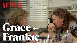 Grace and Frankie  Official Trailer HD  Netflix