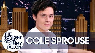 Cole Sprouse Shares Adorable Photos from His First Tonight Show Appearance