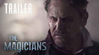 TRAILER  THE MAGICIANS  SYFY