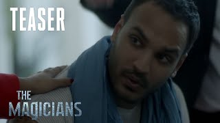 TRAILER  THE MAGICIANS  SYFY