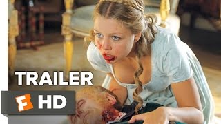 Pride and Prejudice and Zombies Official Trailer 1 2016  Lily James Horror Movie HD