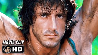 RAMBO FIRST BLOOD PART II Clip  Clean Him Up 1985